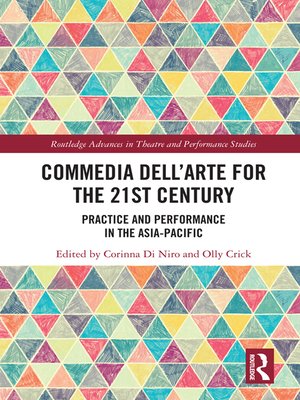 cover image of Commedia dell'Arte for the 21st Century